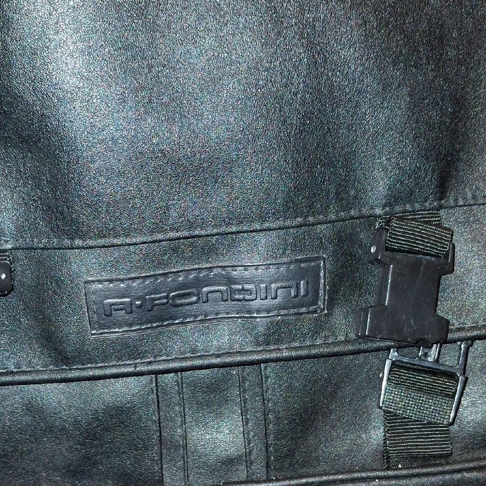 Black Professional Leather Briefcase